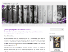 Tablet Screenshot of fantasyseiten.com
